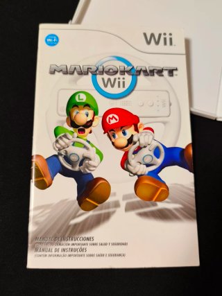 Mario Kart Wii + Volante. Nintendo Wii.