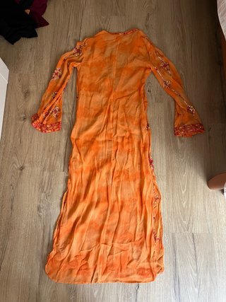 Túnica Zara larga bordada