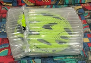 Casco Bici Pemila L Giallo Fluo