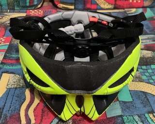 Casco Bici Pemila L Giallo Fluo