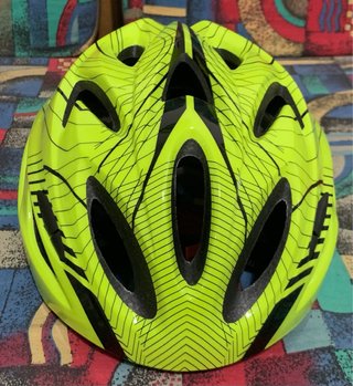 Casco Bici Pemila L Giallo Fluo