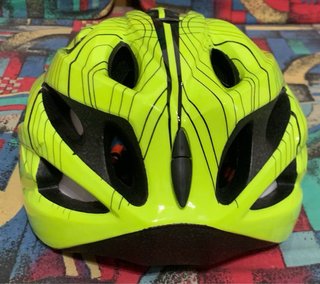 Casco Bici Pemila L Giallo Fluo