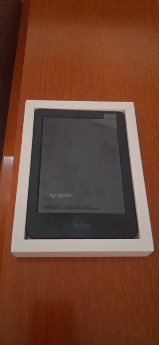 Kobo Clara Colour E-Reader 6 Negro NUEVO