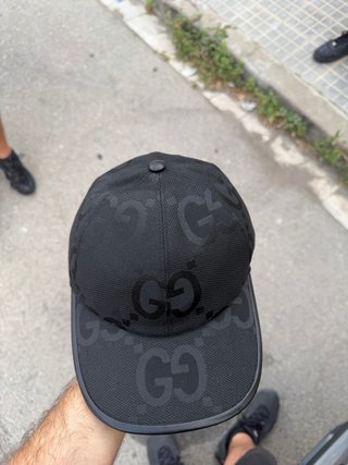 Gorra Negra Hombre