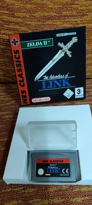 Zelda II: L'avventura di Link GBA NES Classics