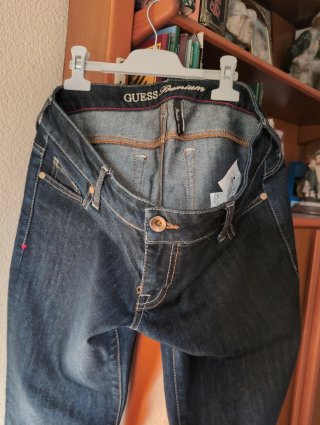 Pantalón vaquero Guess Premium mujer
