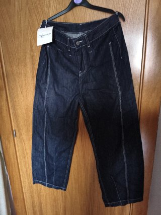 Pantalón vaquero pirata azul