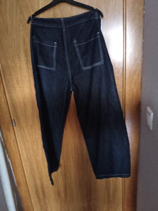 Pantalón vaquero pirata azul