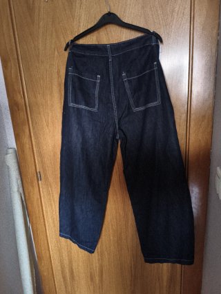 Pantalón vaquero pirata azul