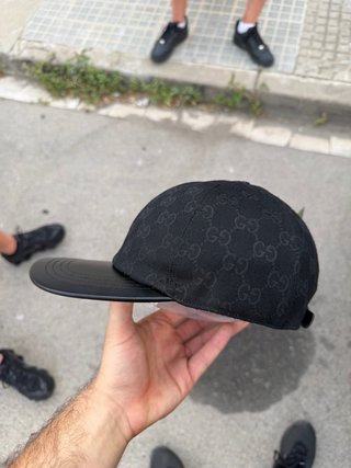 Gorra Negra Hombre