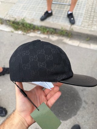Gorra Negra Hombre