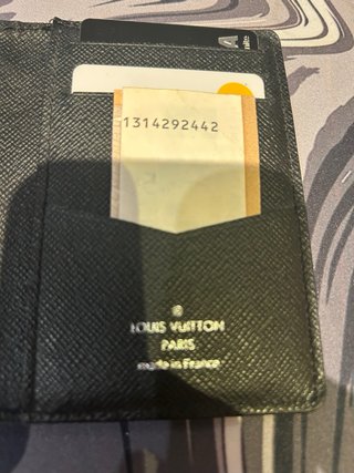 Cartera Louis Vuitton Negra