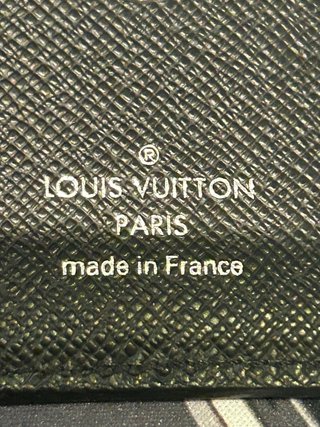 Cartera Louis Vuitton Negra