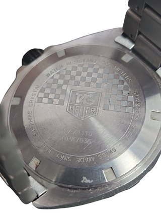 TAG HEUER FORMULA 1 WAZ110 Reloj Pulsera Talla 17
