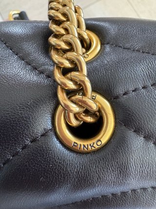 Borsetta Pinko Love Puff Mini Nera