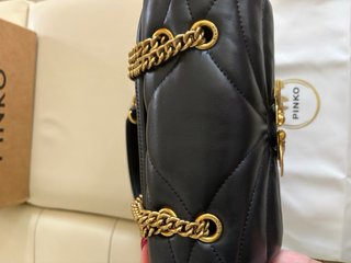 Borsetta Pinko Love Puff Mini Nera