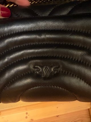 Borsetta Pinko Love Puff Mini Nera