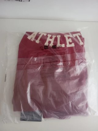 Sudadera Superdry M Roja Nueva