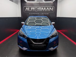 Nissan Micra IG-T 68 kW (92 CV) E6D-F CVT Tekna