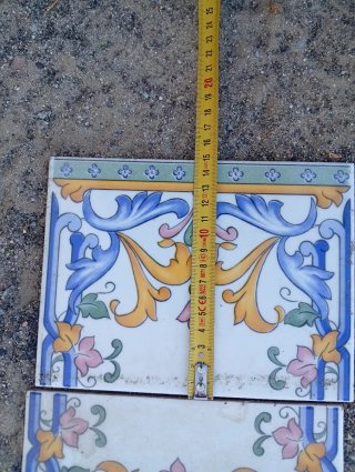Azulejos decorativos para patio o baño