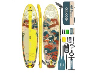 Tabla Paddle Surf Hinchable A&BBOARD 335 cm