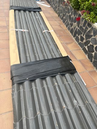 Panel sándwich Teja Gris Pizarra 7022