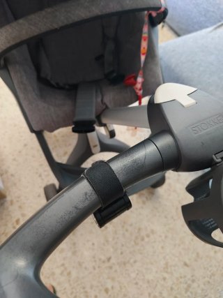 Carro Stokke gris