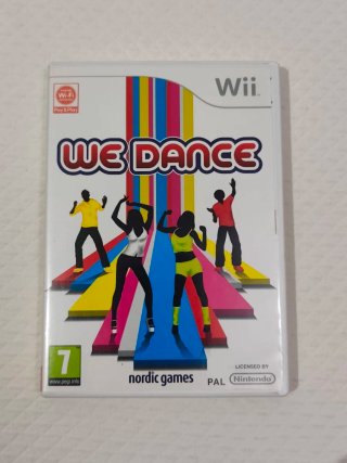 We Dance: Juego + Alfombra. Nintendo Wii.