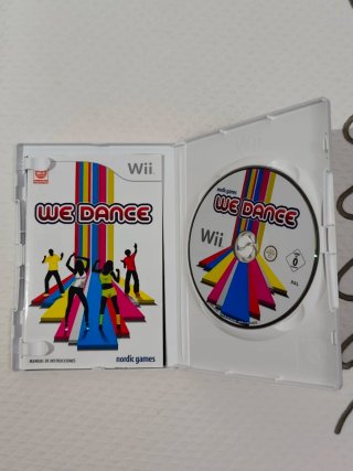 We Dance: Juego + Alfombra. Nintendo Wii.