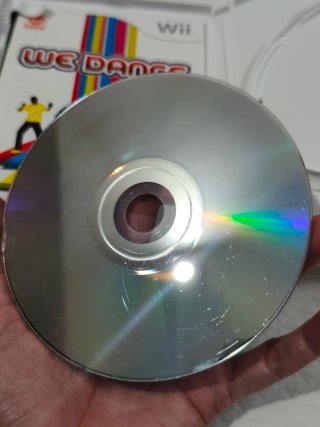 We Dance: Juego + Alfombra. Nintendo Wii.