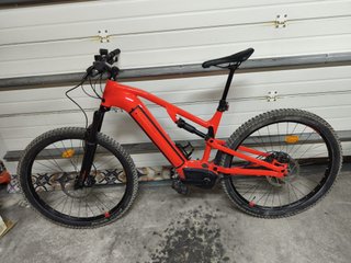 Bicicleta Eléctrica Montaña E-EXPL 520S