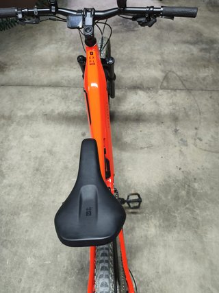 Bicicleta Eléctrica Montaña E-EXPL 520S
