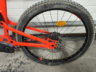 Bicicleta Eléctrica Montaña E-EXPL 520S