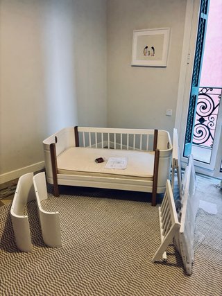 Cuna Evolutiva Bebé Oliver Furniture
