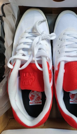Zapatillas sneakers Nike Air BW, talla 43