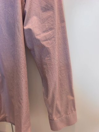 Camisa Calvin Klein Roja y Blanca