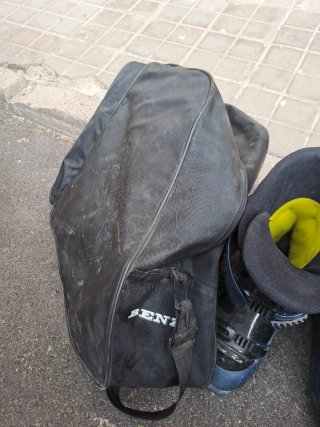 Botas de Esquí Nordica Azul
