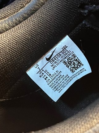 Nike Air Force 1 Luxe Negro Marrón