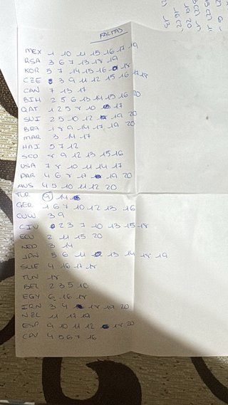 Lista falta cromos y repetidos   Lista act 17/07