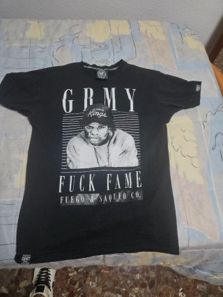 Camiseta Grimey Wear Negra