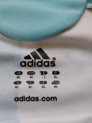 Camiseta Adidas Argentina Talla M