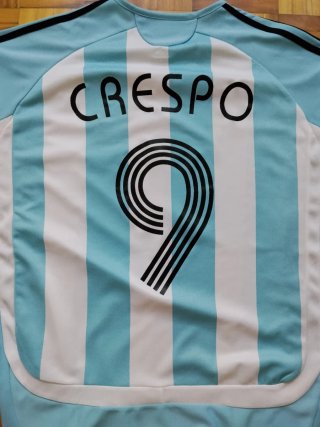 Camiseta Adidas Argentina Talla M