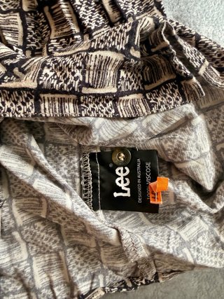 Camisa Lee étnica manga corta Talla L
