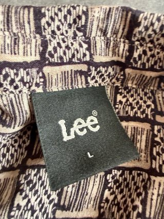 Camisa Lee étnica manga corta Talla L