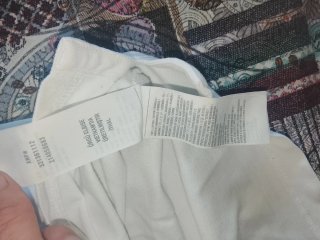 Polo Hollister Blanco Talla M