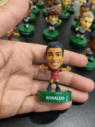 Lote Figuras Real Madrid Copas