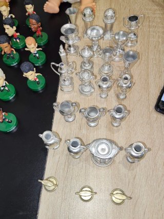 Lote Figuras Real Madrid Copas