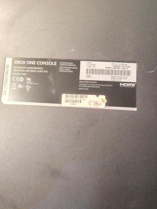 Xbox One 500GB Negra