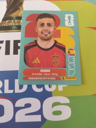 Figura Panini Mundial