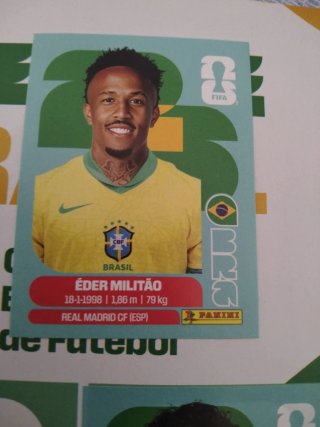 Figura Panini Mundial